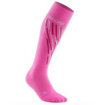 SKARPETY CEP SKI THERMO SOCKS WOMEN PINK/FLASH PINK ROZMIAR L/IV