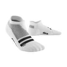 SKARPETY CEP TRAINING COMPRESSION SOCKS NO SHOW SOCKS WHITE ROZMIAR XS (34-37) UNISEX