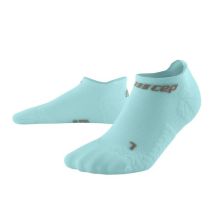 SKARPETY CEP ULTRALIGHT COMPRESSION SOCKS V3 NO SHOW WOMEN LIGHT BLUE ROZMIAR III 37-40