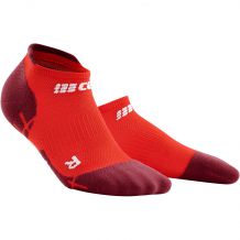 SKARPETY CEP ULTRALIGHT LOW CUT SOCKS MEN LAVA/DARK RED ROZMIAR V