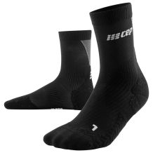 SKARPETY CEP ULTRALIGHT SOCKS V3 MID CUT WOMEN BLACK/GREY ROZMIAR III 40-43