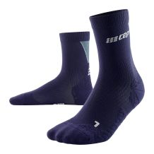 SKARPETY CEP ULTRALIGHT SOCKS V3 MID CUT MEN BLUE/LIGHT BLUE ROZMIAR IV 42-45