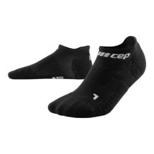 SKARPETY CEP ULTRALIGHT SOCKS V3 NO SHOW WOMEN BLACK/GREY ROZMIAR II 34-37