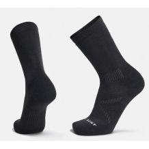 SKARPETY LE BENT LIGHT CUSHION CREW MERINO DARK GREY ROZMIAR L (EU 42-45)