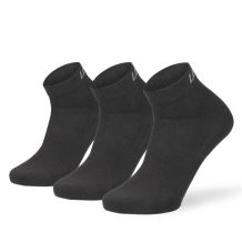 SKARPETY LENZ PERFORMANCE QUARTER TECH SOCKS BLACK 3-PAK ROZMIAR S/35-38