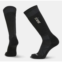 SKARPETY NARCIARSKIE LE BENT TARGETED CUSHION MERINO SOCKS BLACK ROZMIAR L (EU 42-45) MERINO