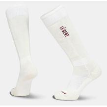 SKARPETY NARCIARSKIE LE BENT TARGETED CUSHION MERINO SOCKS NATURAL/PORT ROZMIAR L (EU 42-45) MERINO