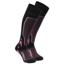 SKARPETY NARCIARSKIE O'NEILL SKI SOCKS MERINO BLACK/PINK ROZMIAR 39-42