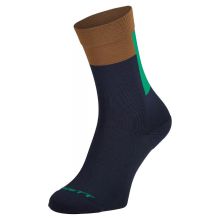 Skarpety Scott Block Stripe Crew Brown, rozmiar 39-41