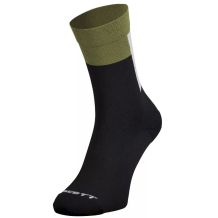 Skarpety Scott Block Stripe Crew Green, rozmiar 39-41