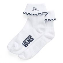 Skarpety Vans Armanto Ruffled Sock White, rozmiar 36.5- 41