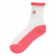 Skarpety Vans Fruity Fun Sock Calypso Coral, rozmiar 36.5- 41