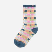 Skarpety Vans Sheer Check Sock Rose Smoke, rozmiar 36.5- 41