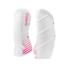 SHRED SHINGUARDS SHIELD S WHITE PINK OCHRANIACZE SLALOMOWE ROZMIAR S (31 CM) <is>