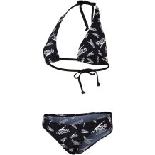 SPEEDO ALLOVER BIKINI BLACK STRÓJ KĄPIELOWY R. 38 <is>