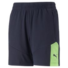 SPODENKI DZIECIĘCE PUMA FINAL TRAINING SHORT KIDS NAVY ROZMIAR 152CM