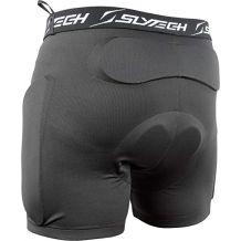 SPODENKI OCHRONNE SLYTECH PROTECTIVE MTB SHORTS NOSHOCK CHAMOIS ROZMIAR M