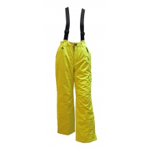 Spodnie narciarskie/snowboard Green-fluo, rozmiar 146-152 WYPRZEDAŻ
