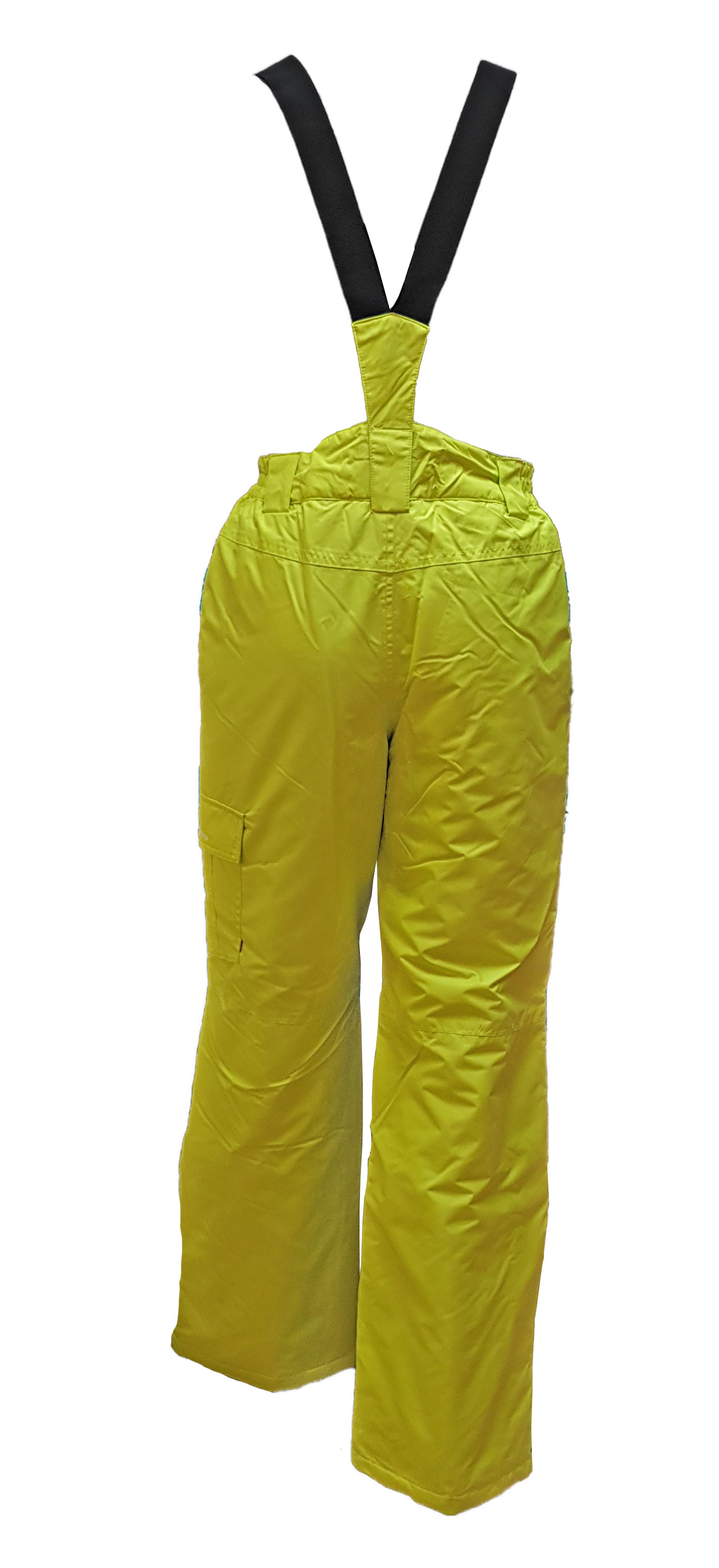 Spodnie narciarskie/snowboard Green-fluo, rozmiar 134-140 WYPRZEDAŻ