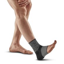 STABILIZATOR KOSTKI CEP ORTHO ANKLE COMPRESSION SLEEVE BLACK/YELLOW UNISEX ROZMIAR XL/V
