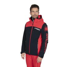 STöCKLI WRT SKI JACKET MEN RED BLACK NOWA MĘSKA KURTKA NARCIARSKA ROZMIAR S/48 <is>
