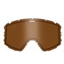 SZYBA WYMIENNA DO GOGLI SPY RAIDER - HAPPY BRONZE WITH GOLD MIRROR SPECTRA S1 