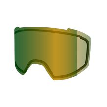 SZYBA WYMIENNA DO GOGLI SHRED SIMPLIFY DOUBLE LENS CBL GREEN S2