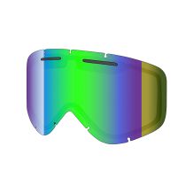 SZYBA WYMIENNA DO GOGLI SHRED WONDERFY DOUBLE LENS CBL GREEN S2