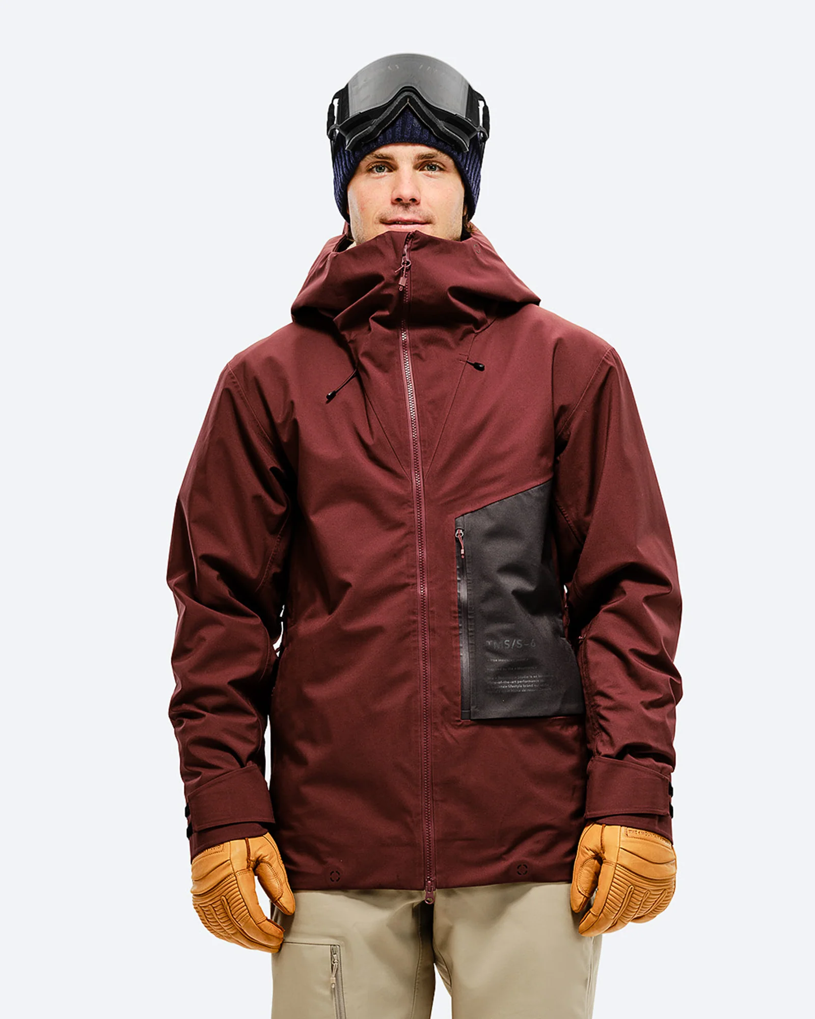 THE MOUNTAIN STUDIO S-6 NOWA MĘSKA KURTKA NARCIARSKA SNOWBOARDOWA ROZMIAR S <is>