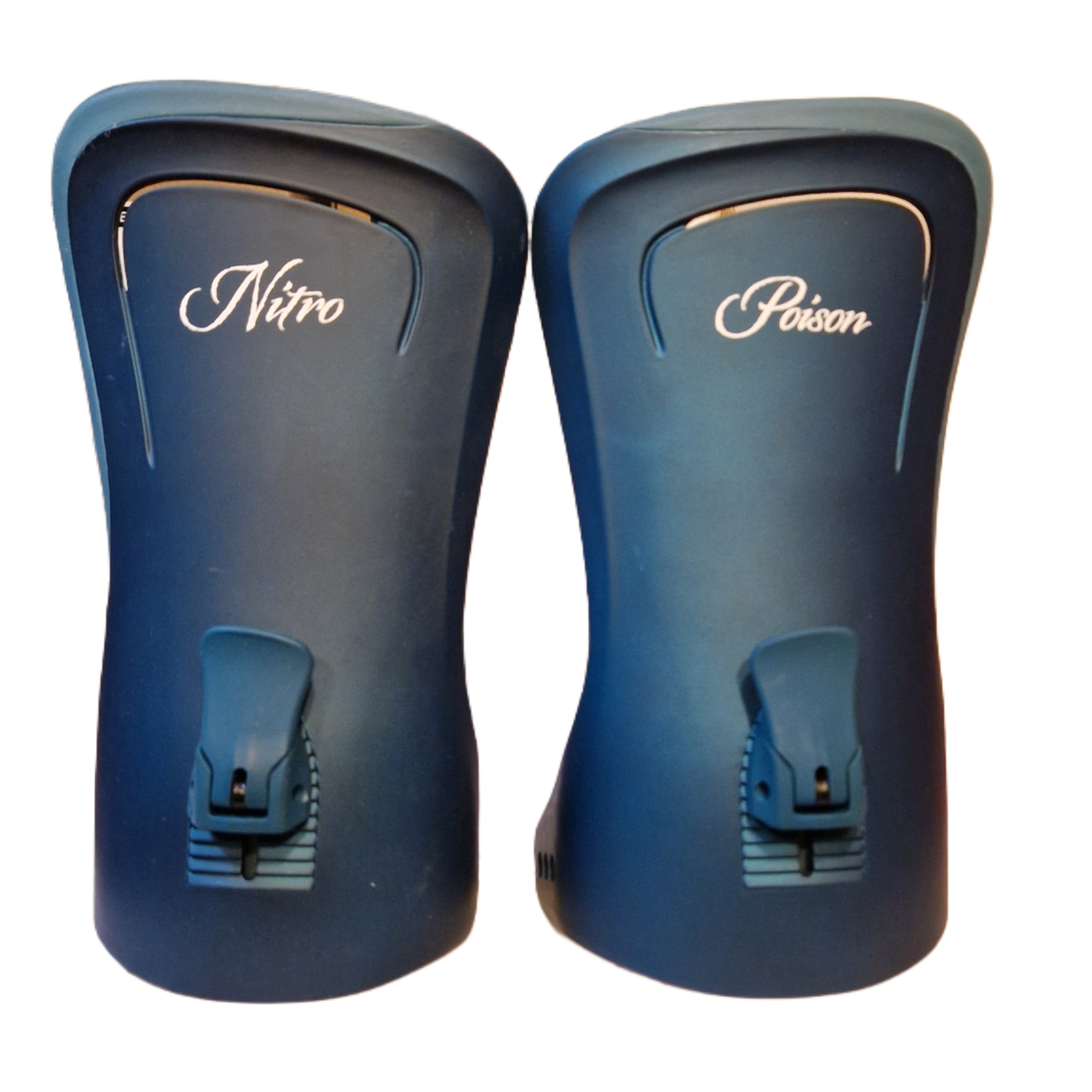 KOMPLET ŁYŻEK DO WIĄZAŃ NITRO POISON HIGHBACK WITH FWL ADJUSTER METALLIC EMERALD ROZMIAR S/M