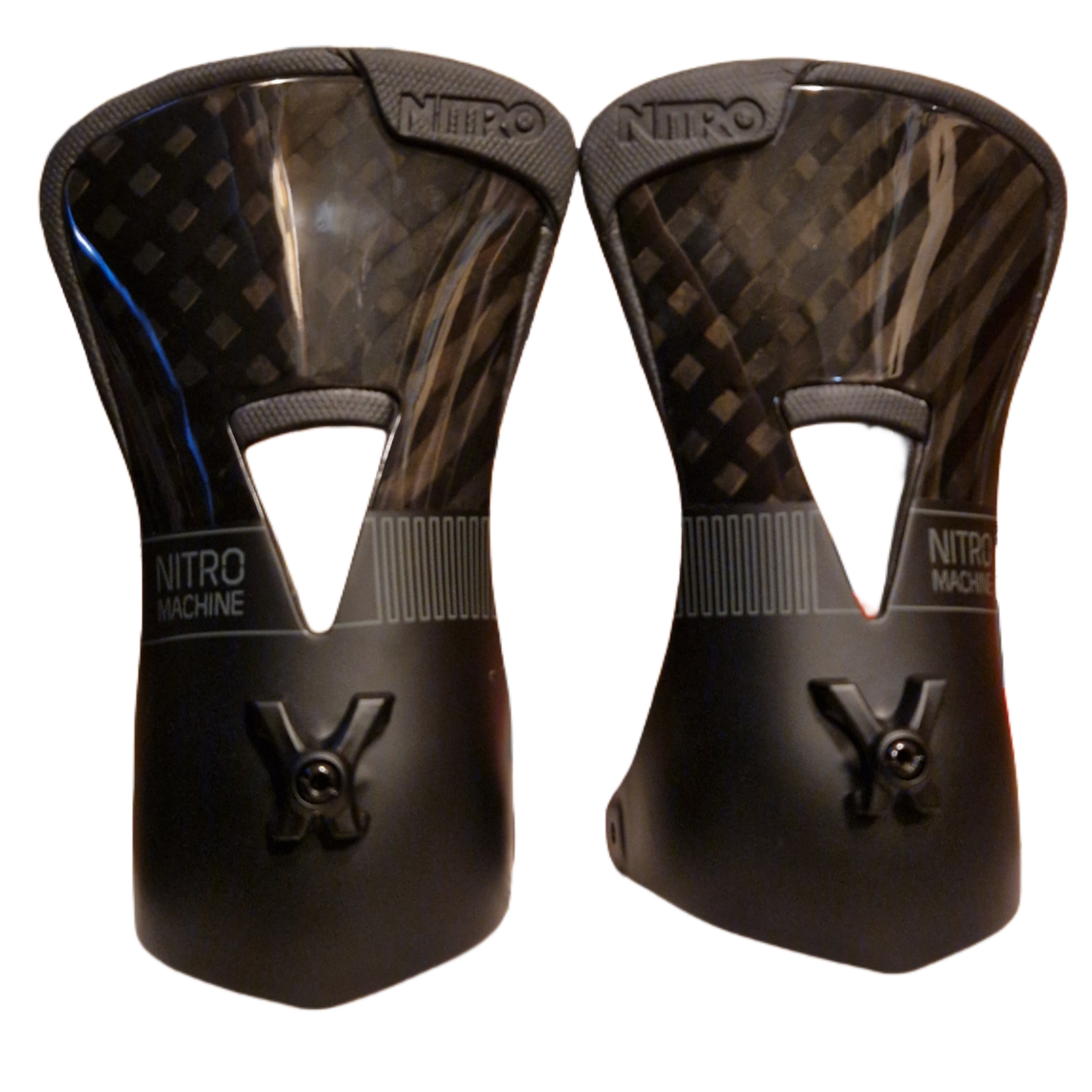 KOMPLET ŁYŻEK DO WIĄZAŃ NITRO MACHINE HIGHBACK WITH FWL ADJUSTER BLACK ROZMIAR M/L