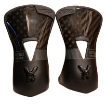 KOMPLET ŁYŻEK DO WIĄZAŃ NITRO MACHINE HIGHBACK WITH FWL ADJUSTER BLACK ROZMIAR M/L