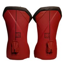 KOMPLET ŁYŻEK DO WIĄZAŃ NITRO TEAM HIGHBACK WITH FWL ADJUSTER RED ROZMIAR M/L