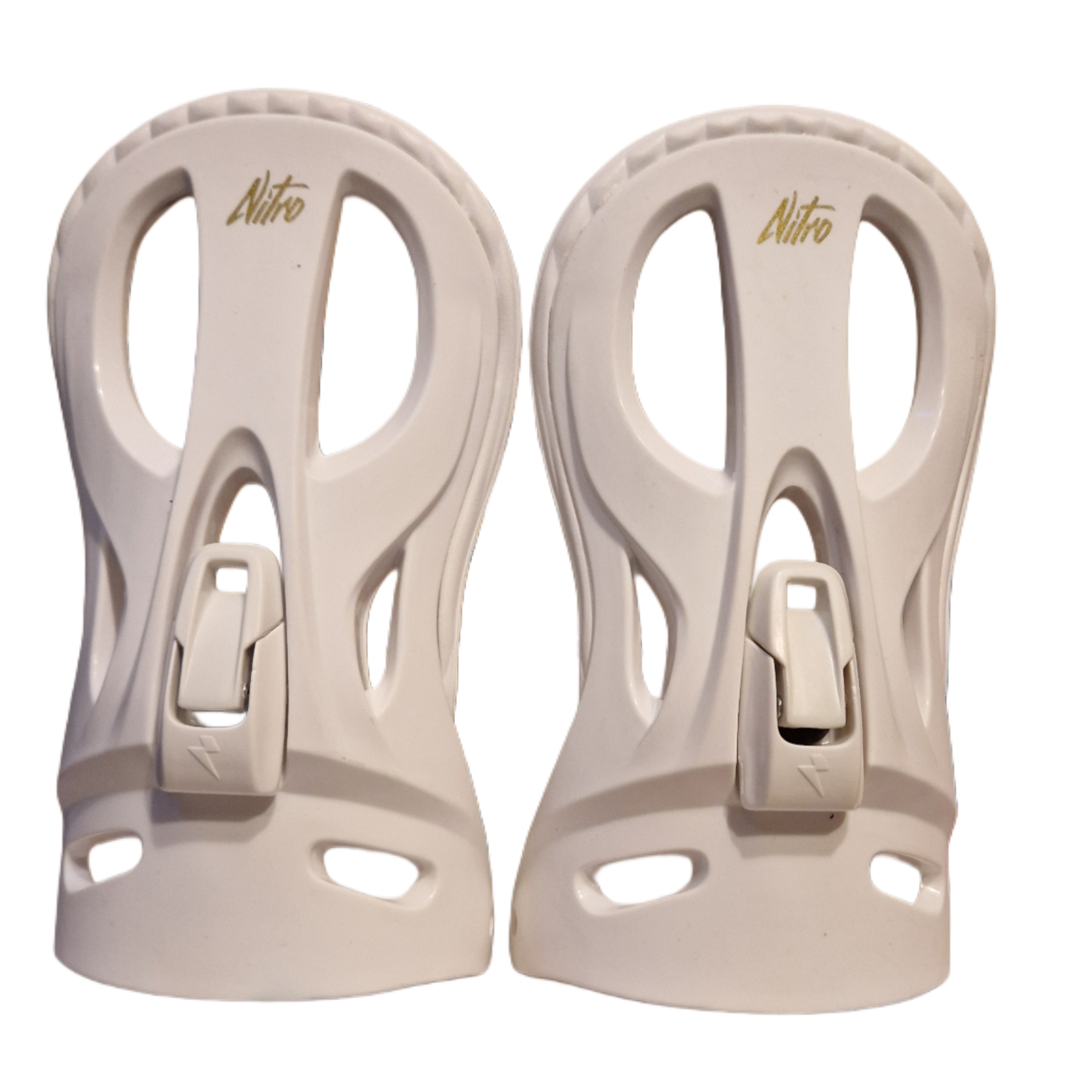 KOMPLET ŁYŻEK DO WIĄZAŃ NITRO HIGHBACK WITH FWL ADJUSTER WHITE ROZMIAR S/M