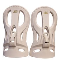 KOMPLET ŁYŻEK DO WIĄZAŃ NITRO HIGHBACK WITH FWL ADJUSTER WHITE ROZMIAR S/M