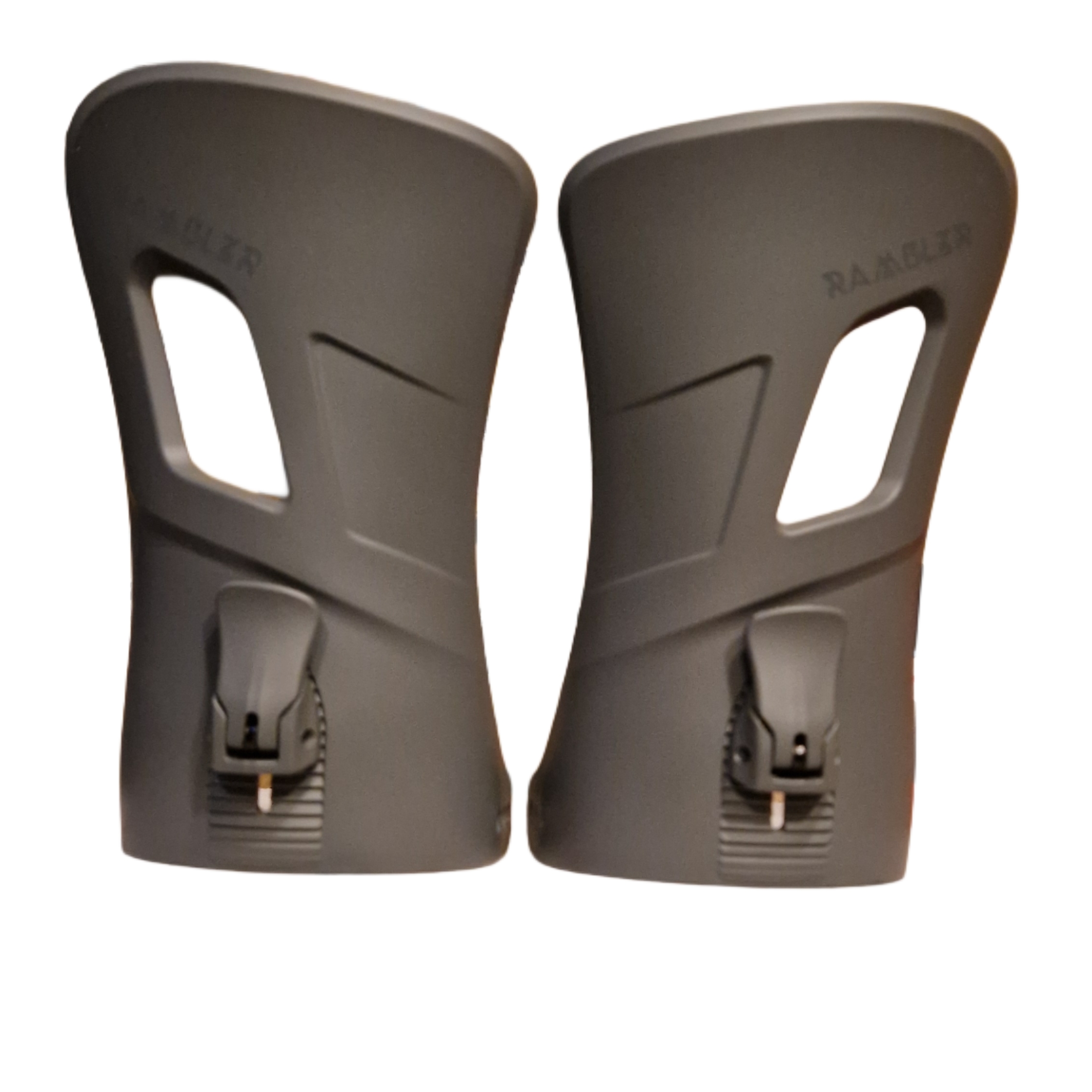 KOMPLET ŁYŻEK DO WIĄZAŃ NITRO RAMBLER HIGHBACK WITH FWL ADJUSTER DARK GREY ROZMIAR M/L