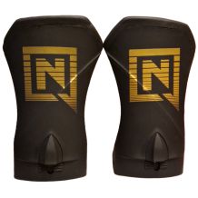 KOMPLET ŁYŻEK DO WIĄZAŃ NITRO TEAM PRO HIGHBACK WITH FWL ADJUSTER BLACK/GOLD ROZMIAR M/L