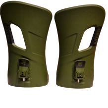 KOMPLET ŁYŻEK DO WIĄZAŃ NITRO HIGHBACK WITH FWL ADJUSTER FOREST GREEN ROZMIAR M/L