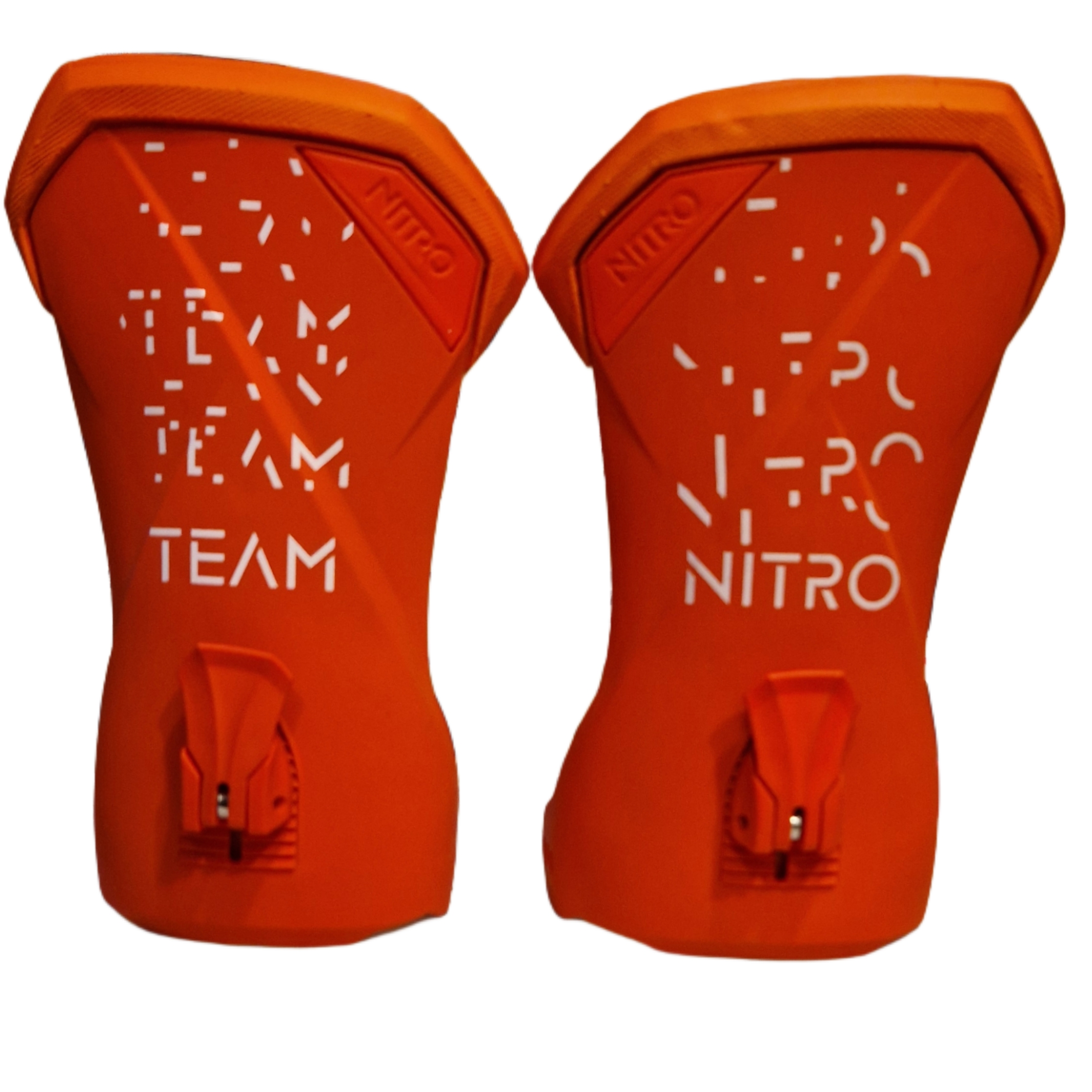 KOMPLET ŁYŻEK DO WIĄZAŃ NITRO TEAM HIGHBACK WITH FWL ADJUSTER RED ROZMIAR M/L