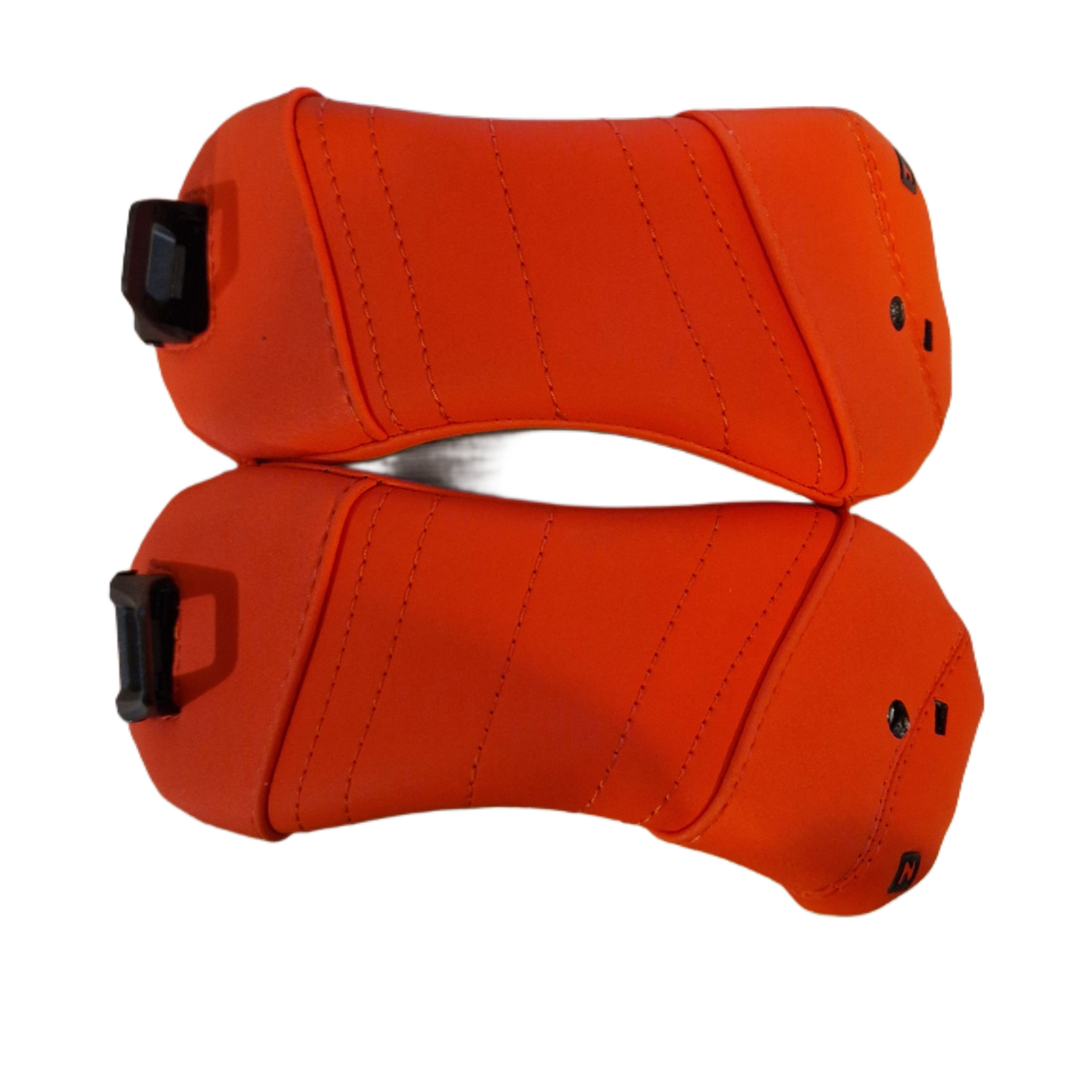 KOMPLET STRAPÓW DO WIĄZAŃ NITRO TEAM ANKLE STRAP WITH CLAMP RED ROZMIAR L