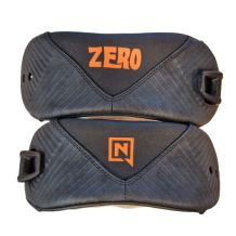 KOMPLET STRAPÓW DO WIĄZAŃ NITRO ZERO ANKLE STRAP WITH CLAMP BLACK-ORANGE ROZMIAR L