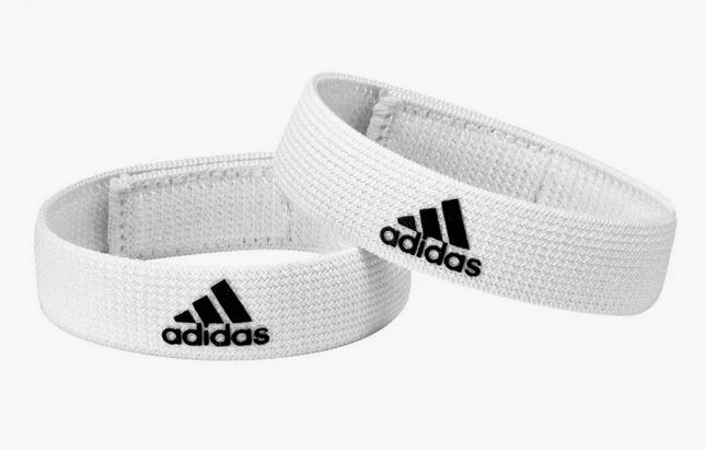 UCHWYTY NA SKARPETY PIŁKARSKIE ADIDAS SOCK HOLDER WHITE