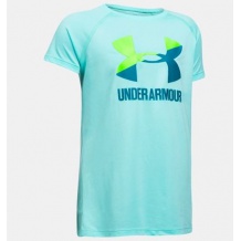 UNDER ARMOUR BIG LOGO SOLID T-SHIRT KOSZULKA SPORTOWA R. YXL (160-70 cm) <is>