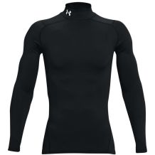 UNDER ARMOUR COLDGEAR COMPRESSION MOCK BLACK KOSZULKA SPORTOWA R. S <is>