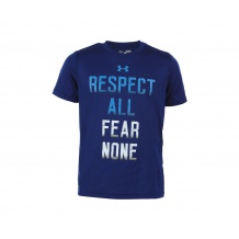 UNDER ARMOUR FEAR NONE T-SHIRT KOSZULKA SPORTOWA R. YSM (127-137 cm) <is>