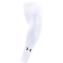 UNDER ARMOUR PERFORMANCE HEATGEAR ARM SLEEVE WHITE NOWE RĘKAWKI KOMPLET ROZMIAR L/XL 2 <is>