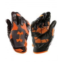 UNDER ARMOUR RENEGADE GLOVE ORANGE RĘKAWICZKI TRENINGOWE R. SM <is>