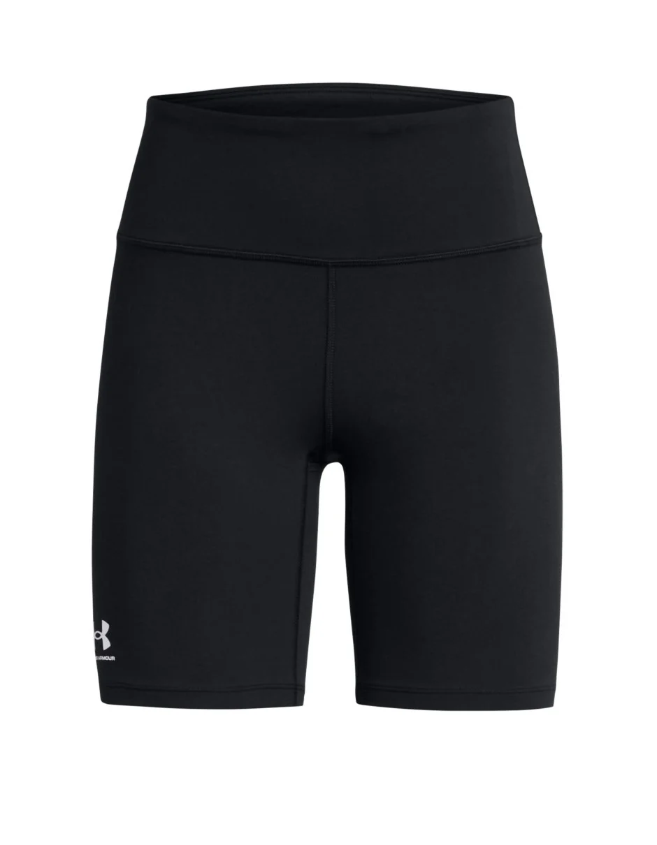 UNDER ARMOUR RIVAL 7'' BLACK SPODENKI SPORTOWE TRENINGOWE ROZMIAR S <is>