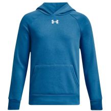 UNDER ARMOUR RIVAL FLEECE HOODIE KIDS NOWA DZIECIĘCA BLUZA Z KAPTUREM ROZMIAR XL (165-178 CM) <is>