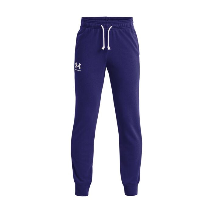 UNDER ARMOUR RIVAL TERRY JOGGER NOWE DZIECIĘCE SPODNIE DRESOWE ROZMIAR M (